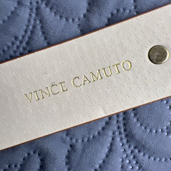 Vince Camuto Cognac Belt w/Gold Buckle, Ring loops & Medallion SZ L: NWT Beige - Picture 7 of 10